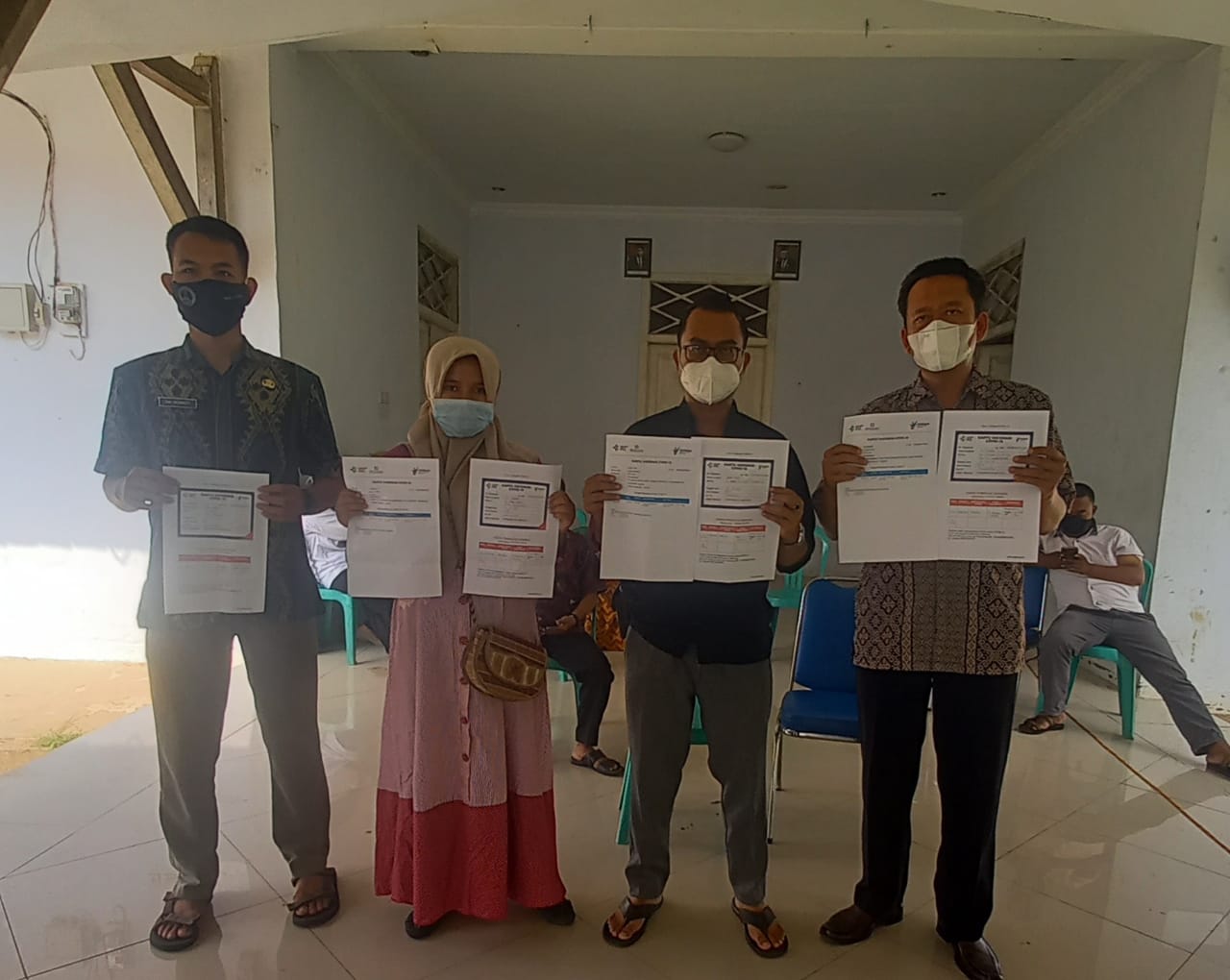 Sambut PTM, 26 orang Diktendik MAN 3 Lebak laksanakan Vaksinasi